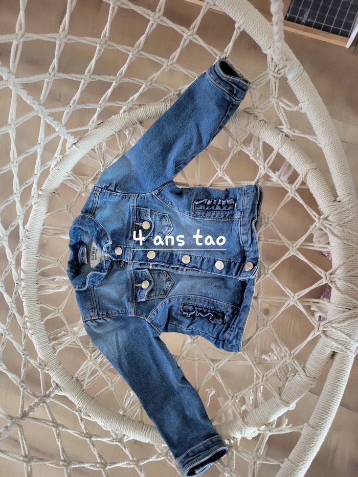 Veste en jean