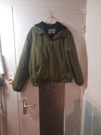 Blouson kaki