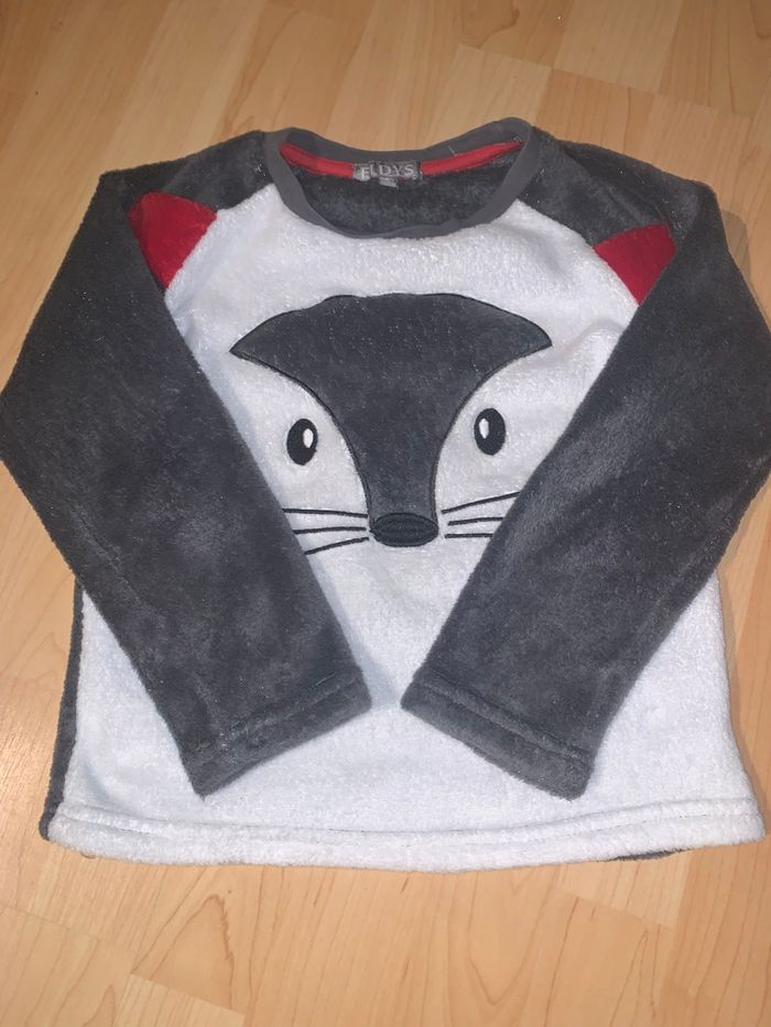 Pyjama pilou pilou 5 ans garçon
