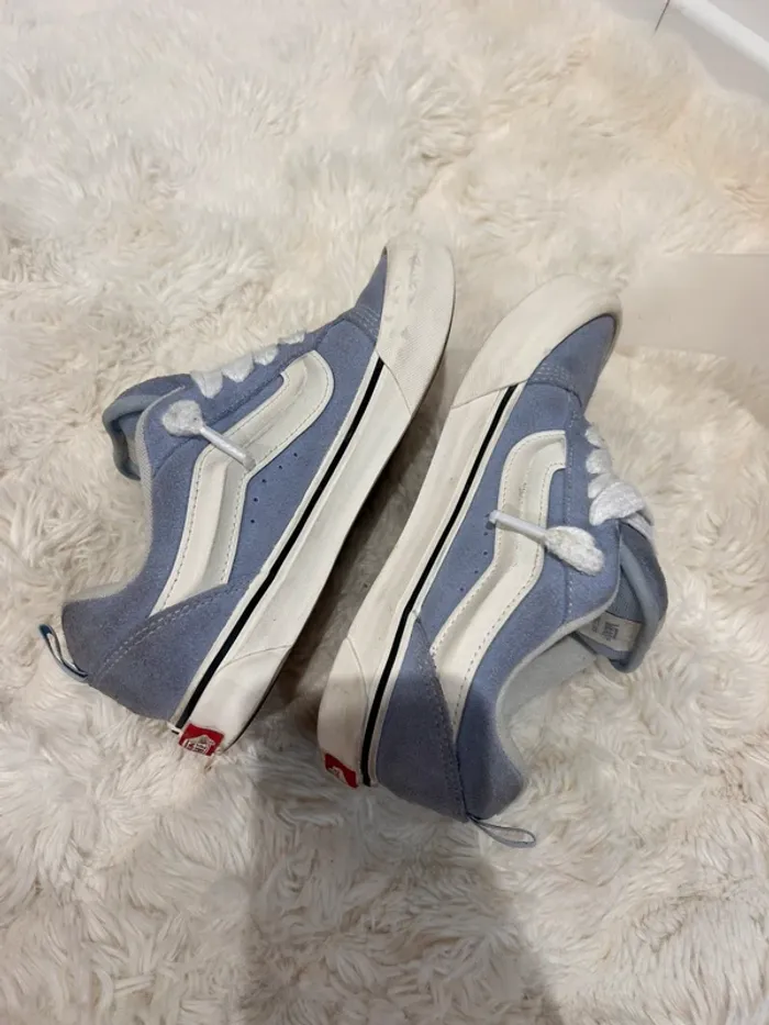 Vans Knu Skool bleu ciel p38 - photo numéro 4