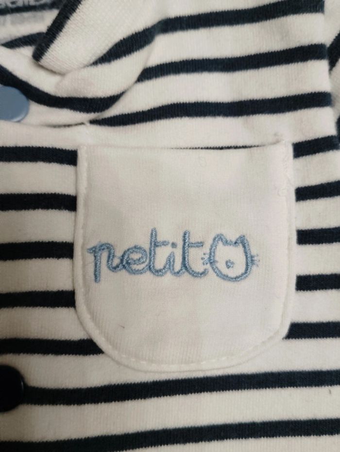 Mon trousseau de naissance (combi +brassière) - photo numéro 11