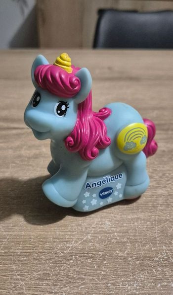 Angélique la licorne Tut Tut Animo 