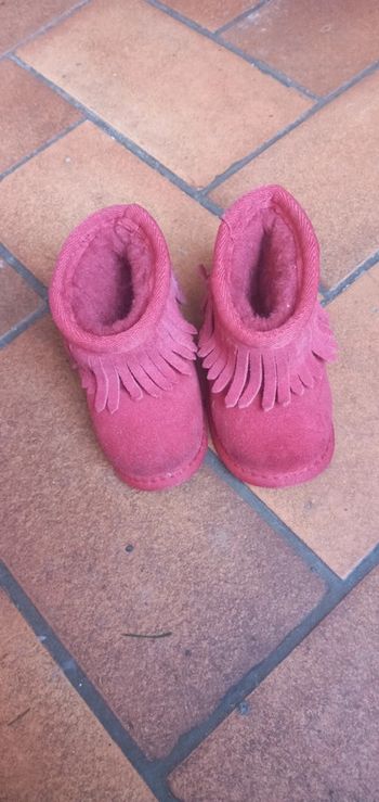 Bottine fourré DPAM Du pareil au même pointure 16/17