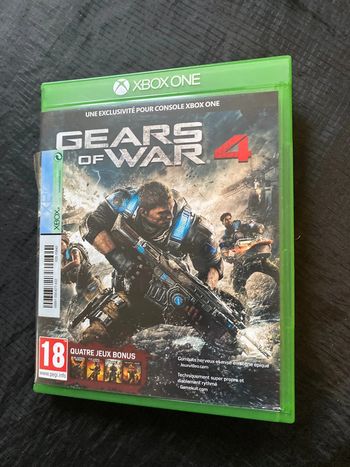 gears of war 4 Xbox one