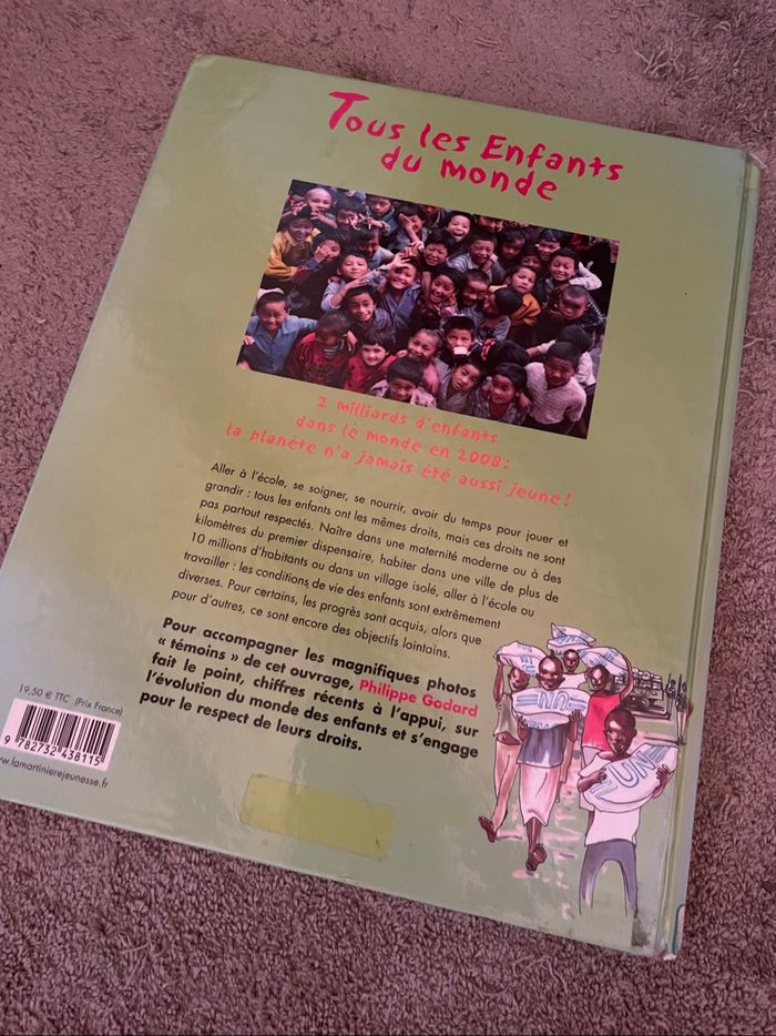 Livre - Tous les enfants du monde comment vivent-ils ? - photo numéro 2