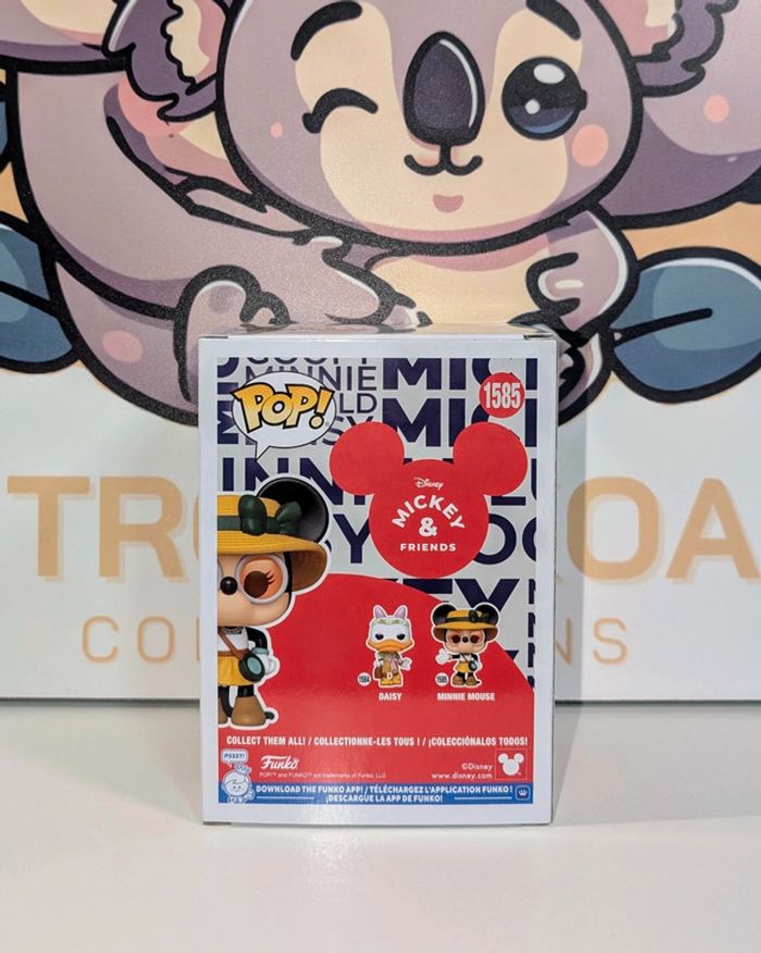 Mickey and Friends - POP Disney N° 1585 - Minnie (Spring Fest) - photo numéro 4