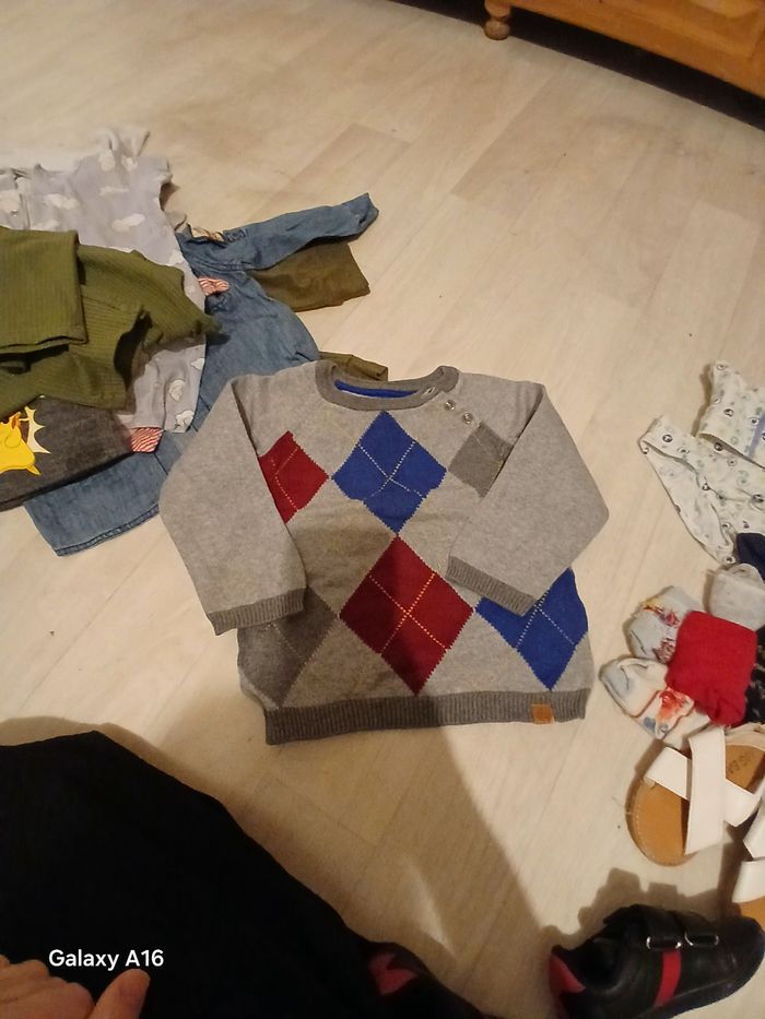 Vêtements garçons 18 mois et 24mois - photo numéro 8