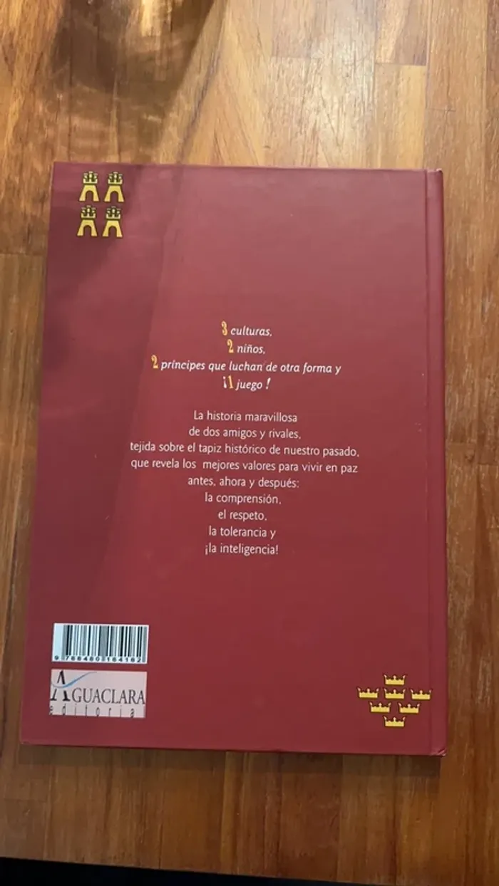 Livre jaque por un reino - photo numéro 2
