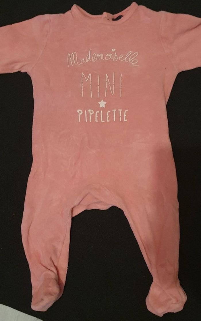 Lot 4 pyjamas 9 mois - photo numéro 6