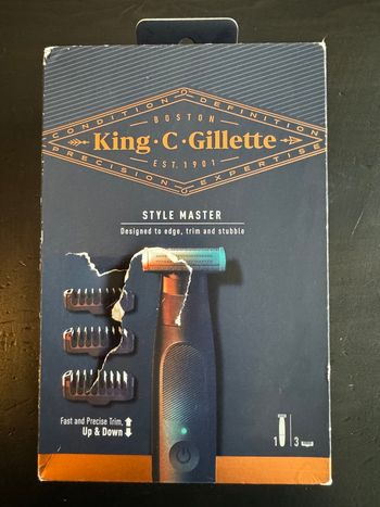 Tondeuse King C Gilette style master