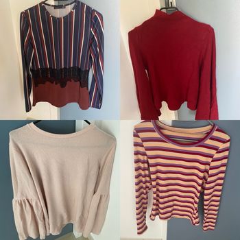Lots de tes shirt à manches à longue 
