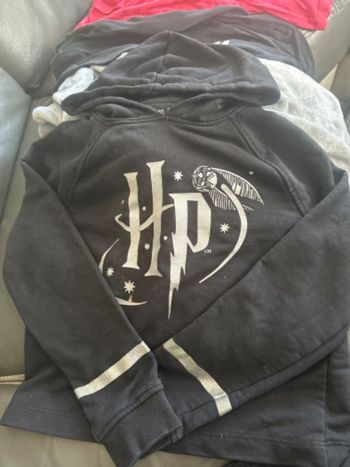 Pull à capuche