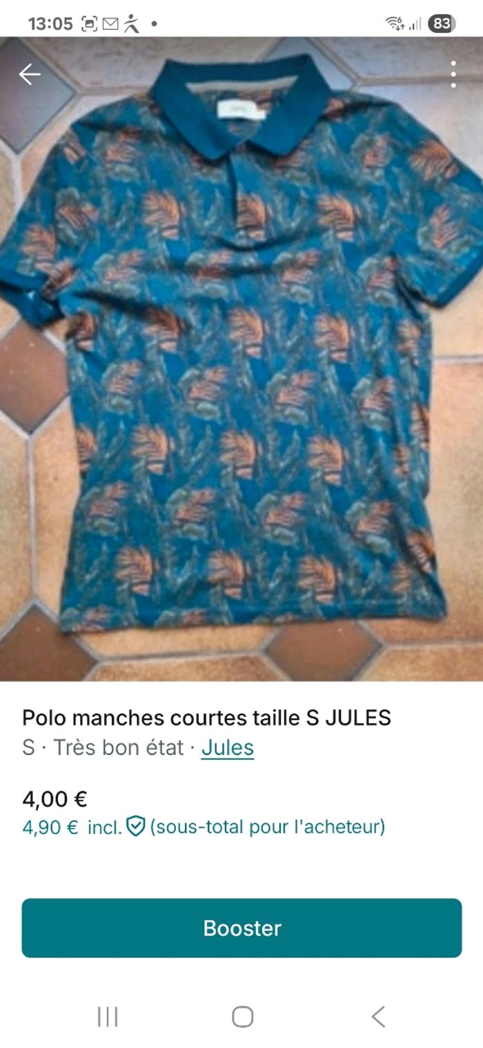 Vêtements divers ado 16 /17 ans été - photo numéro 6