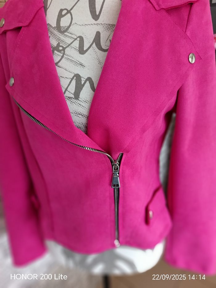 Veste suédine - photo numéro 3