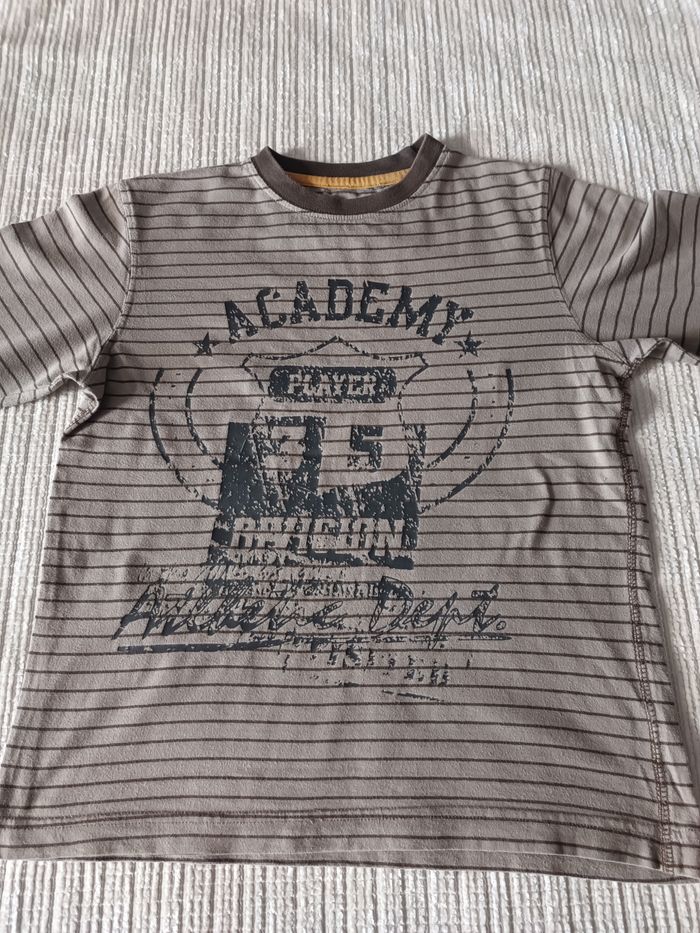 Tee shirt manches T 8 ans - photo numéro 2