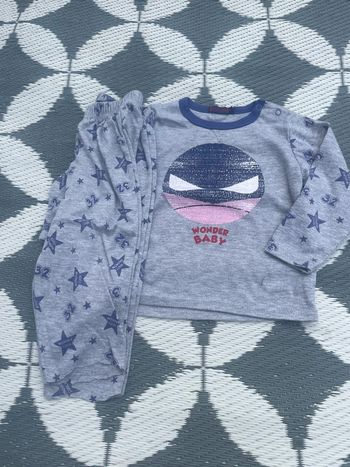 Pyjama Wonder baby