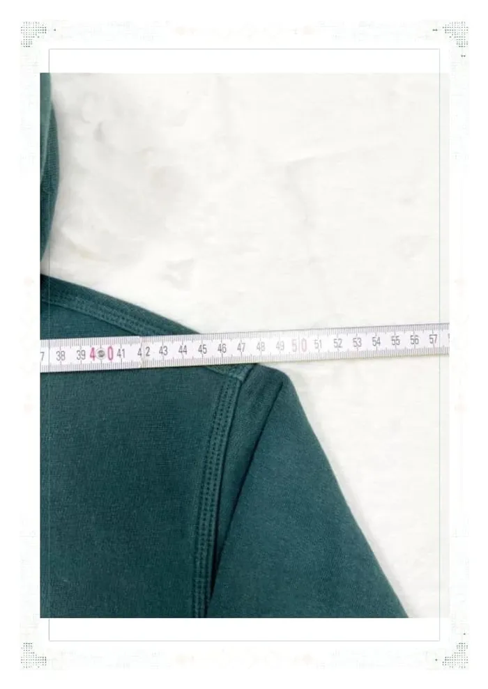 Carhartt pull à capuche vert homme taille S coton - photo numéro 9