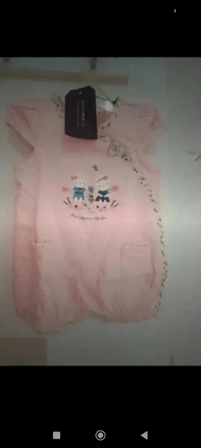 Pyjama neuf sergent major 3 mois