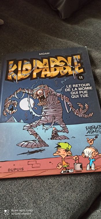 Bd kid paddle tome 11