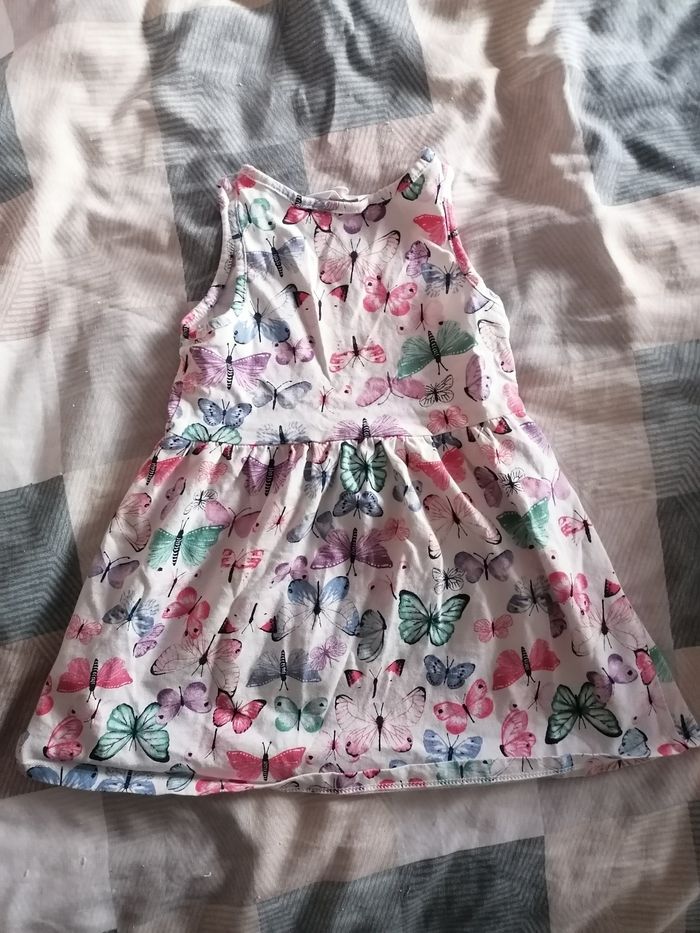 Robe papillon - photo numéro 2
