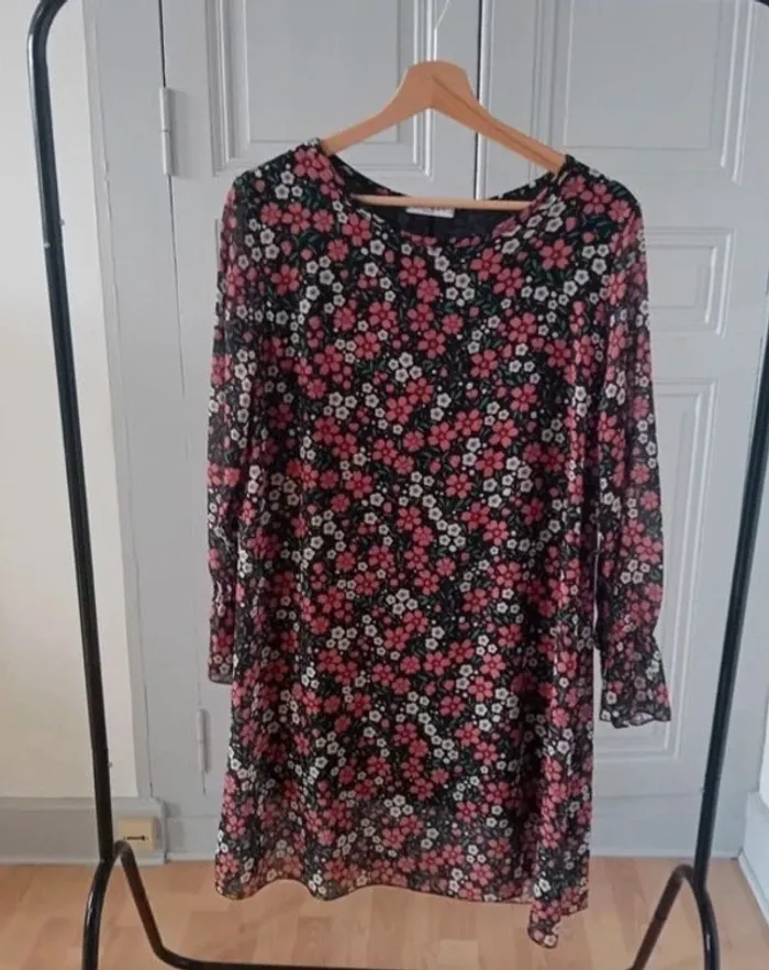 Robe à motifs fleurs 🌸 Margot Paris