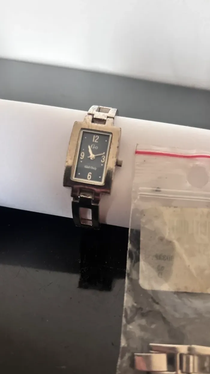 🌺montre bracelet argenté très chic - photo numéro 2