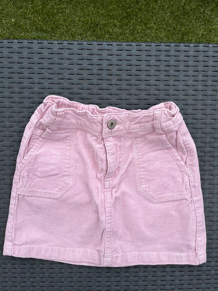 Jupe Okaidi rose pale 8 ans - photo numéro 10