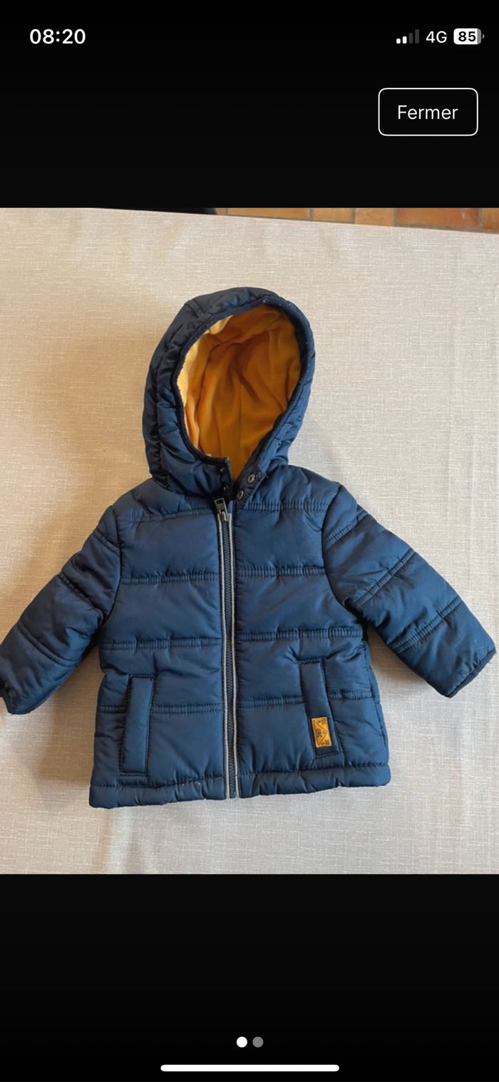 Manteau garçon
