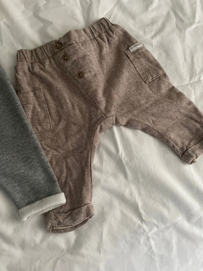 Lot pantalon 3/6 mois - photo numéro 6
