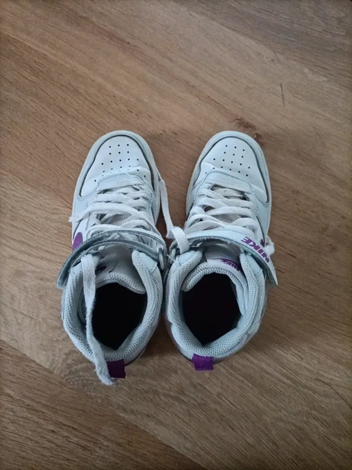 Jolies baskets hautes Nike 36 - photo numéro 3