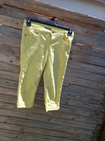 Pantacourt coloré femme