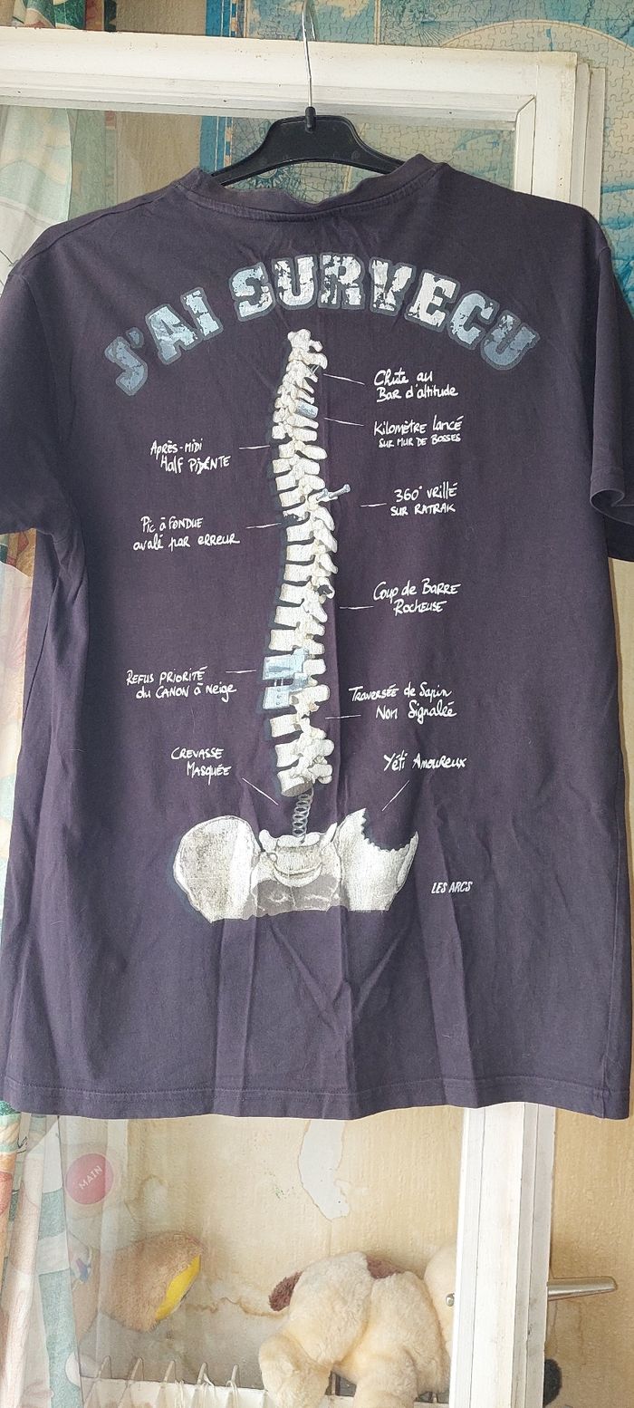 T-shirt homme ou femme - photo numéro 2