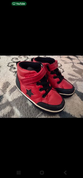 Chaussures montantes T24