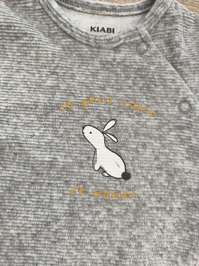 Pyjama hiver garçon 6 mois Kiabi - photo numéro 6