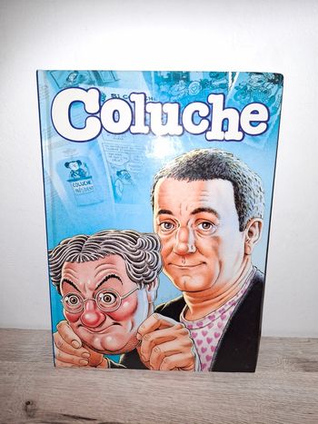 Bande dessinée Coluche