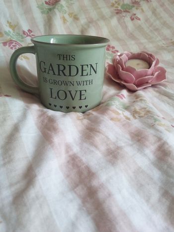 Mug  garden love