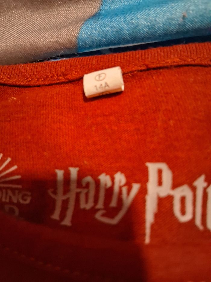 T shirt harry potter - photo numéro 3
