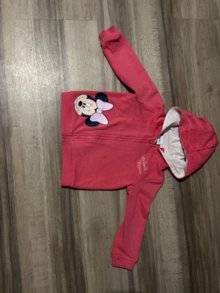 Veste Minnie