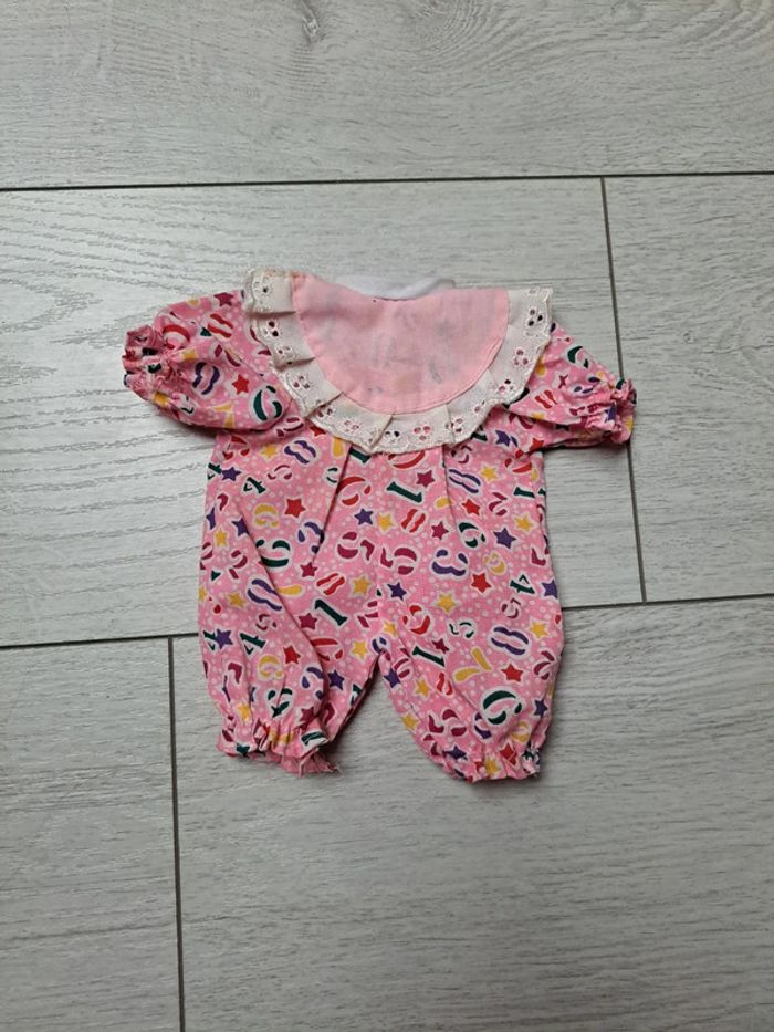 Pyjama poupée