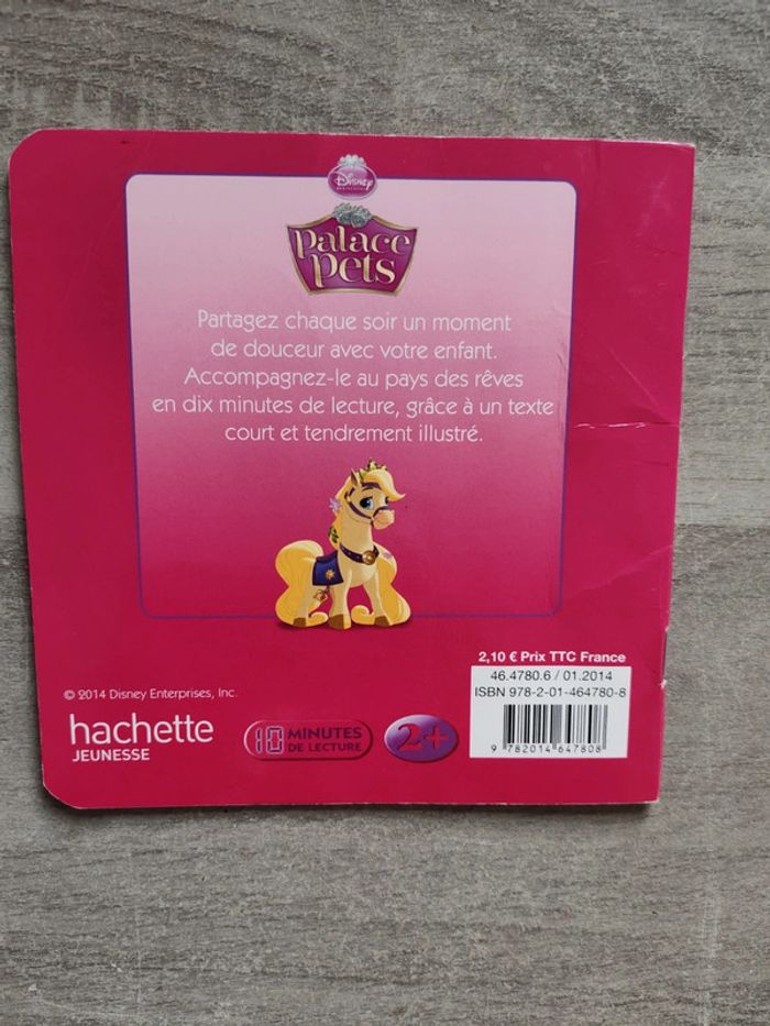 Livre mon histoire du soir palace pets - photo numéro 2