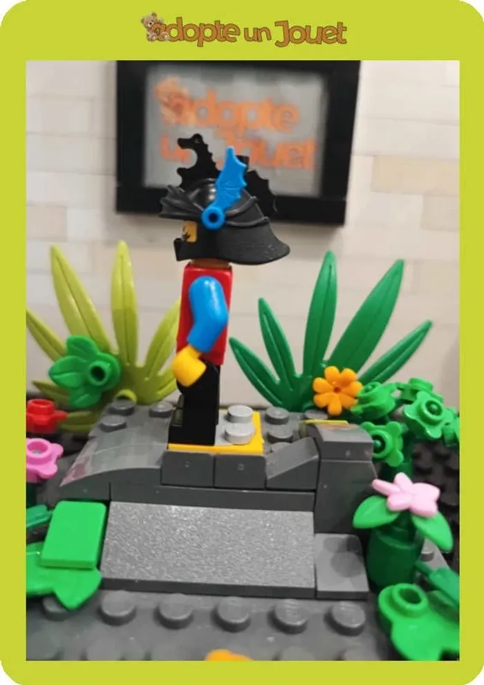 Lego - Figurine Castle - cas015 - Dragon Knights - Knight 2 - photo numéro 2