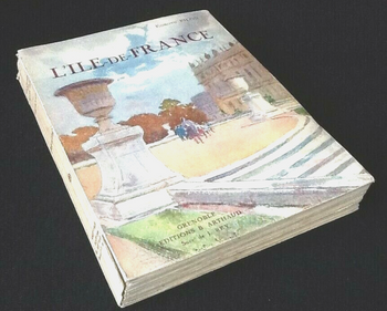 Edmond Pilon  L' Ile-de-France