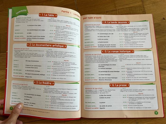 Livre lecture CM - photo numéro 3