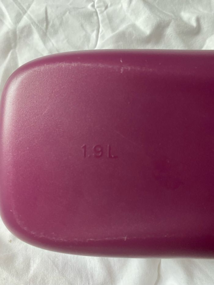 Cuiseur à riz Tupperware de couleur violet - photo numéro 3