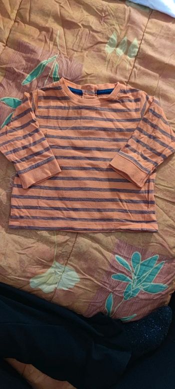 T-Shirt manches longues 9 Mois