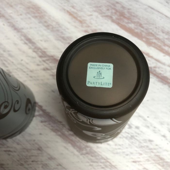 Porte lampion Partylite Fleurs Lotus - photo numéro 4