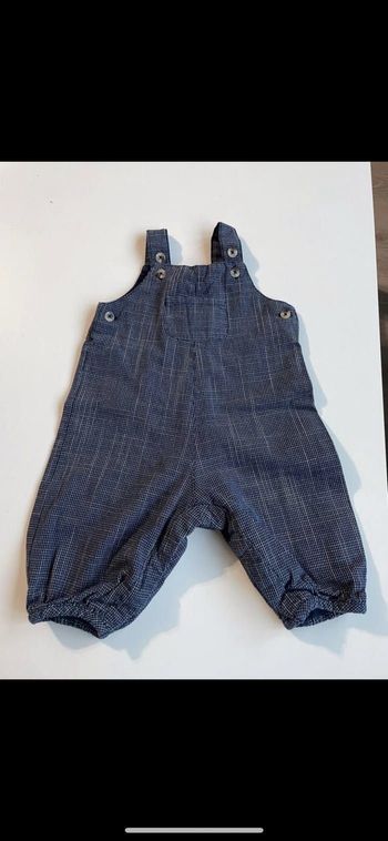 Salopette bout Chou taille 3 mois