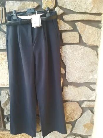 Pantalon femme large