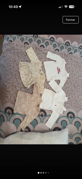 Lots t-shirt manche longue 