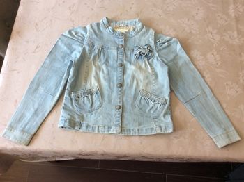 Veste en jean Vertbaudet 10 ans